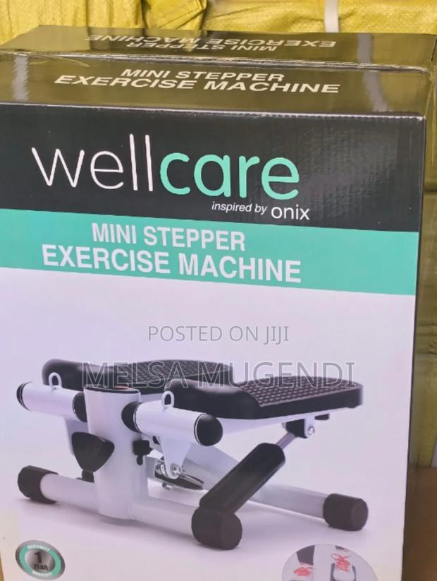 Wellcare Mini Stepper Exercise Machine for Home Workout - main view