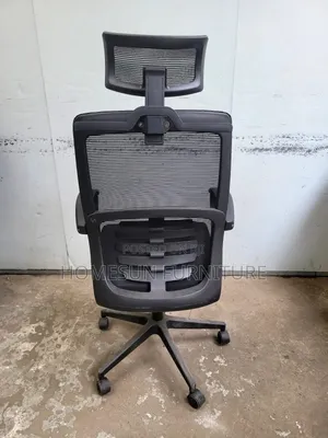 Ergonomic Mesh Office Chair With Headrest