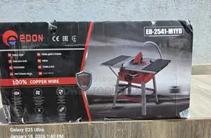 Edon ED-2541-M1YD Electric Table Saw