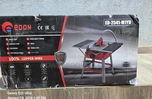 Edon ED-2541-M1YD Electric Table Saw