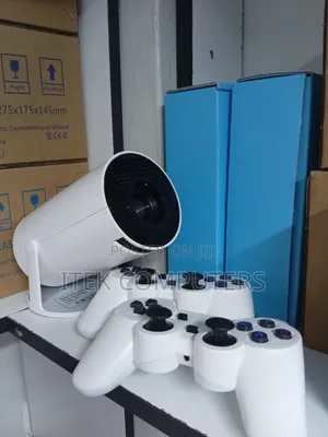 Portable HY300 WiFi Projector for Movies and Family Entertainment