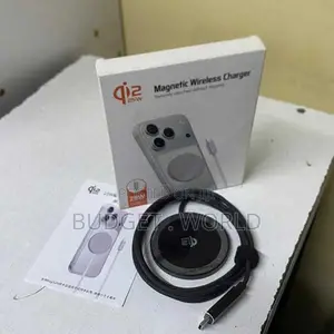 Portable Design Q12 Wireless Phone Charger With Non Overheating Design