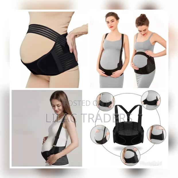 *Pregnancy Support Belt /Backbone Fixer Esj - main view