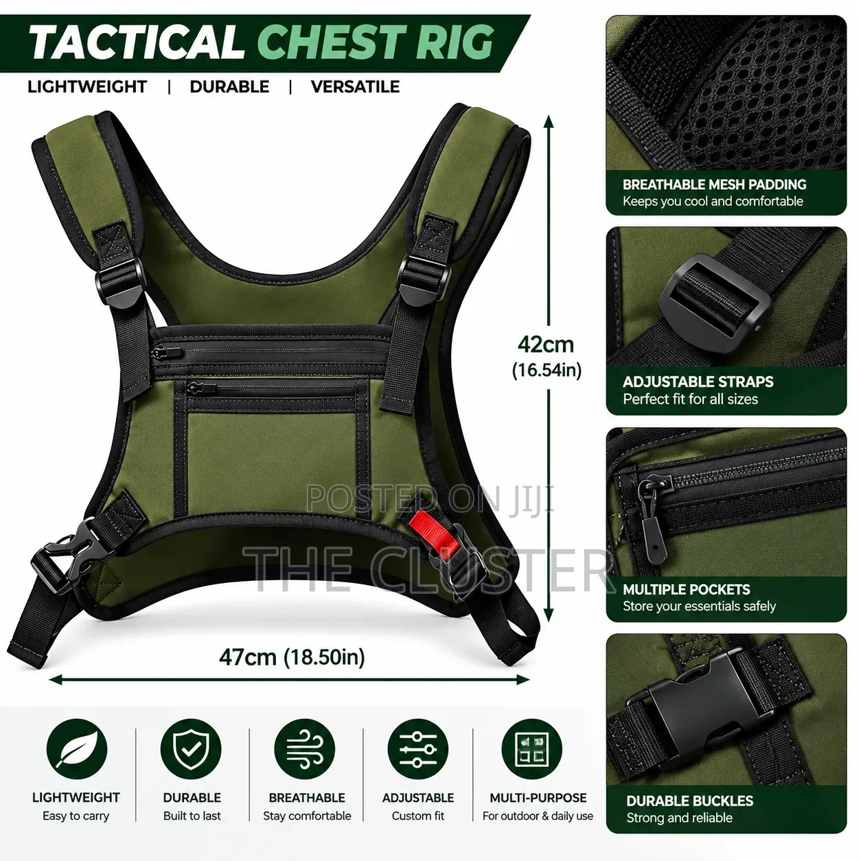 Sports Chest Bag