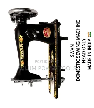 Swan Domestic Sewing Machine Head Only