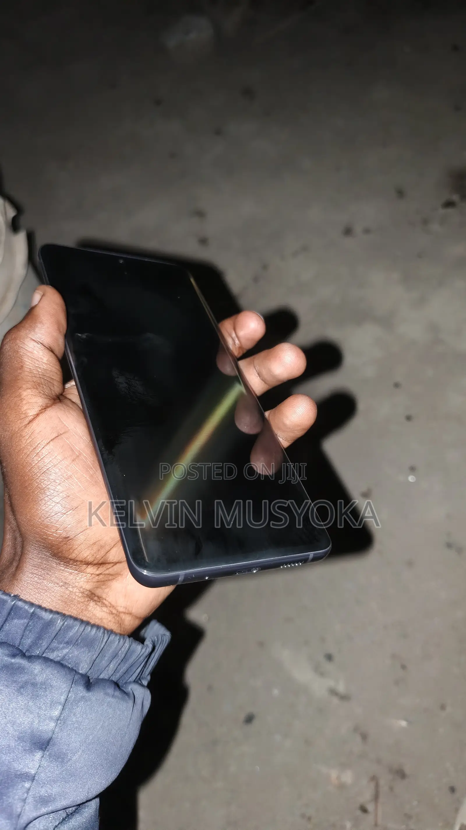 Samsung Galaxy S20+ 128 GB Black