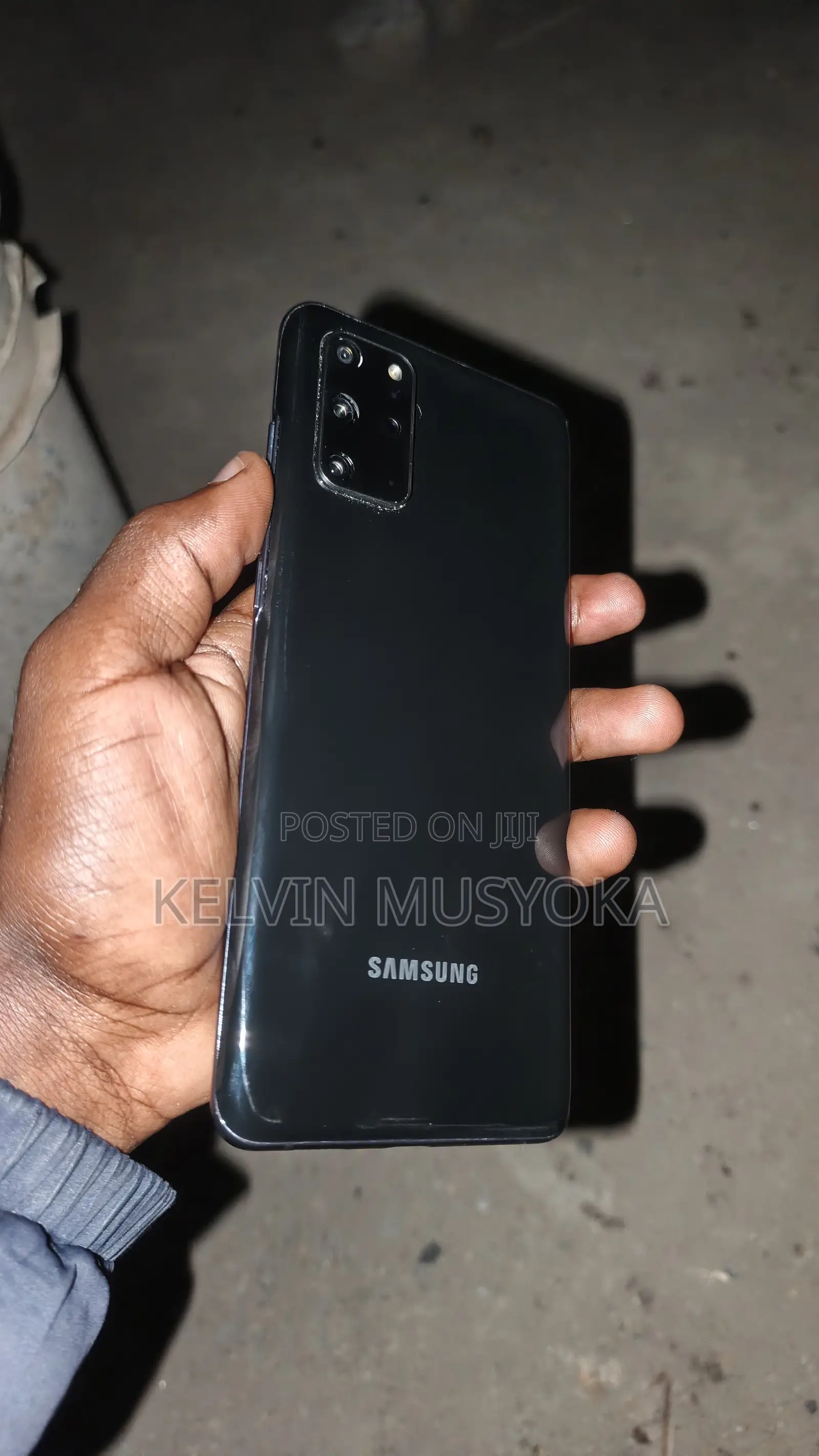 Samsung Galaxy S20+ 128 GB Black