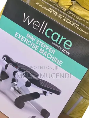 Wellcare Mini Gym Stepper for Indoor Workouts