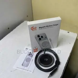Non-Overheating Design 25W Fast Wireless Q12 Magnetic Wireless Charger