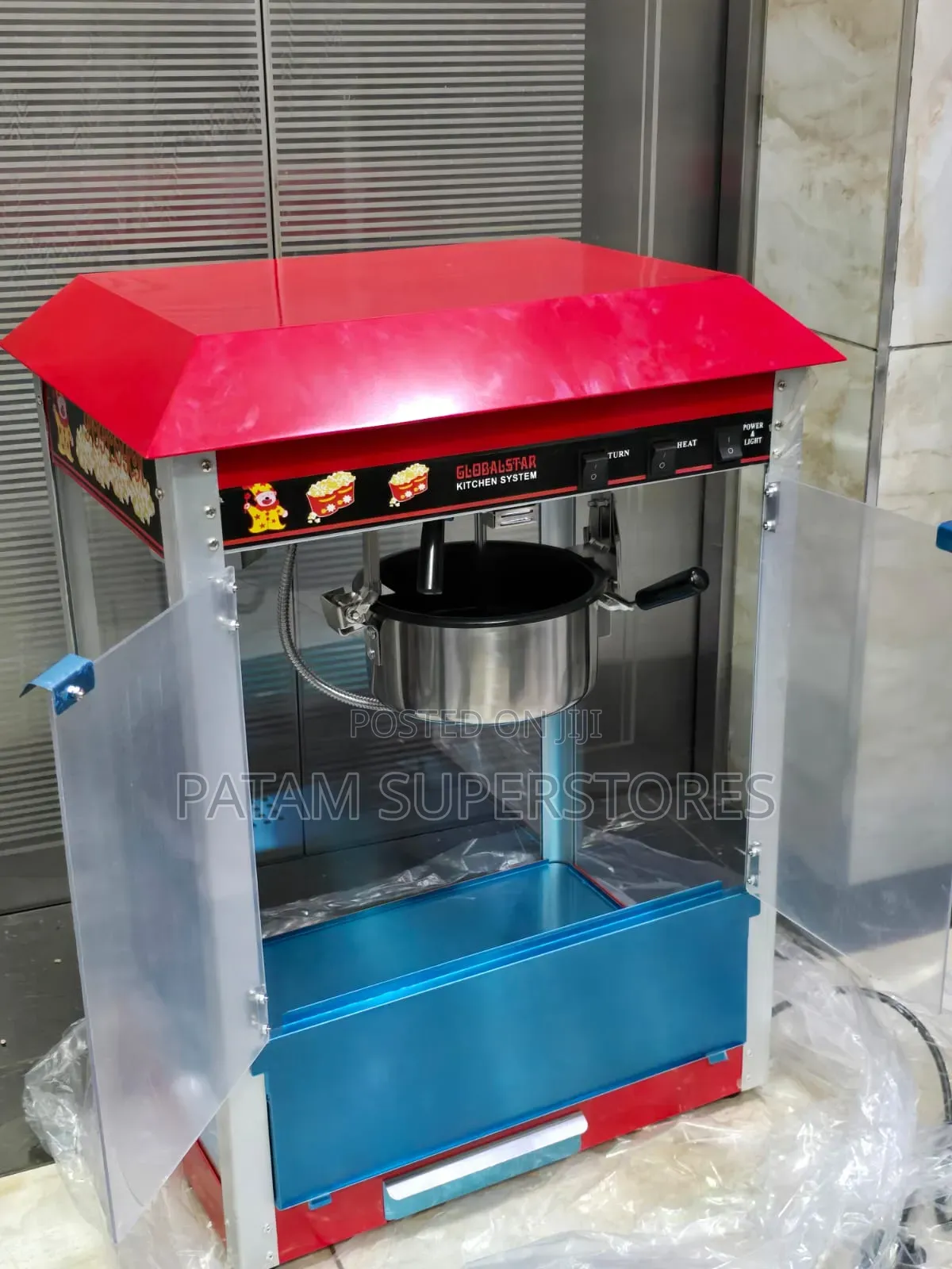 Global Star Popcorn Maker