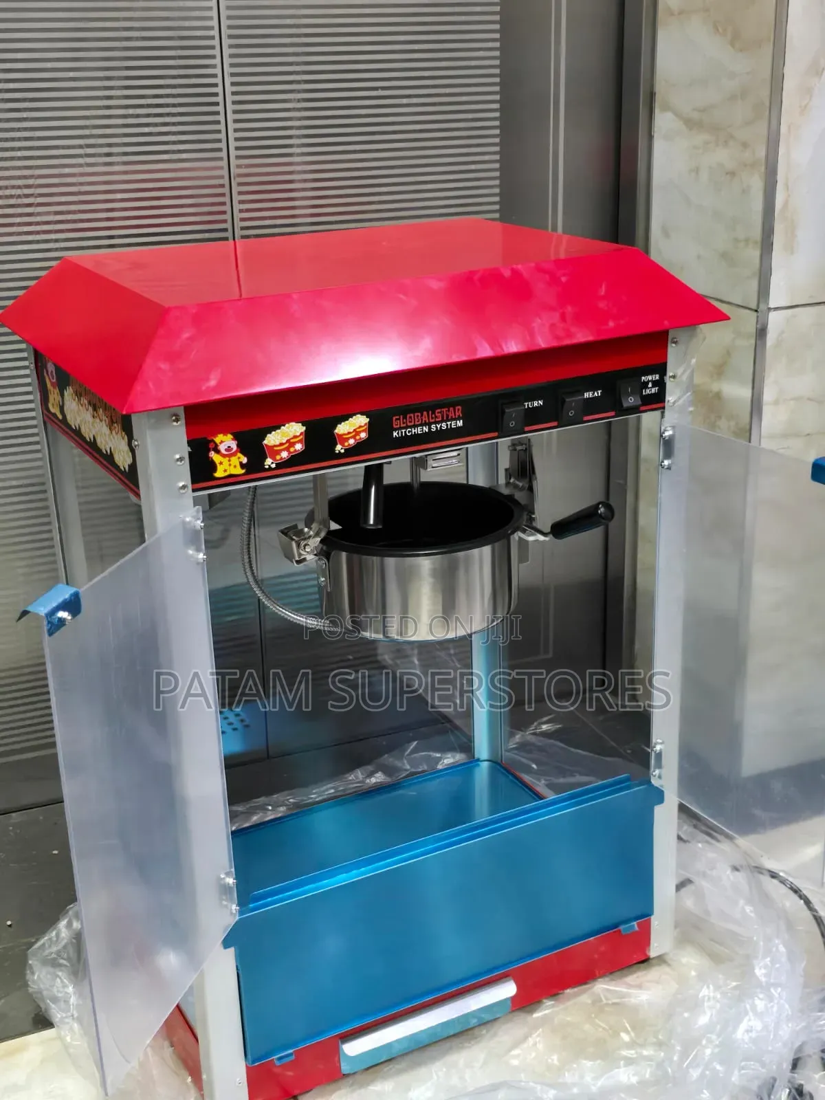 Global Star Popcorn Maker