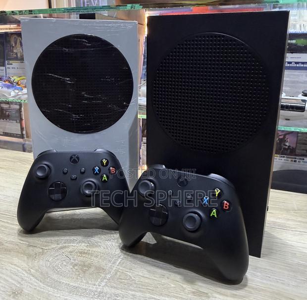 Slightly Used Xbox Series S Console - main view
