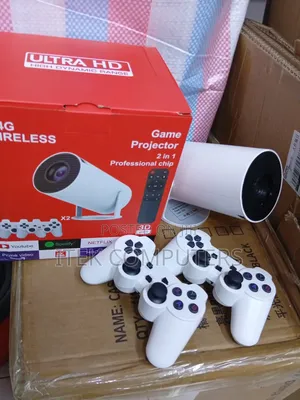 HY300 Portable WiFi Projector for Exciting Family Movie Nights