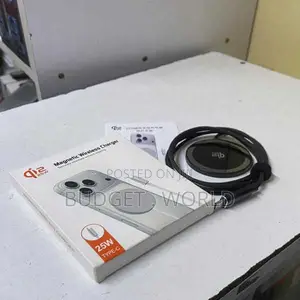 Q12 Portable 25W Fast Charging Pad Compatible With MagSafe Type-C Qi2