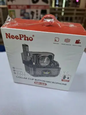 Neepho NP59 Dual Wireless Lavalier Microphone for Smartphones