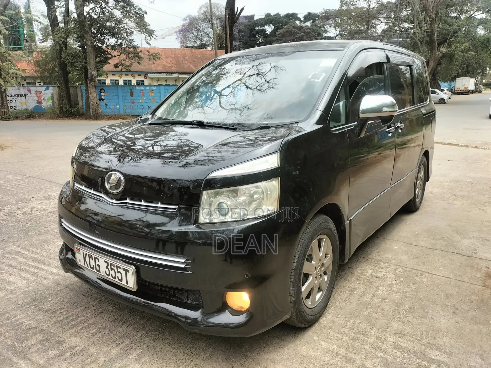 Toyota Voxy 2009 Black