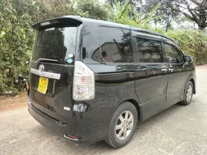 Toyota Voxy 2009 Black