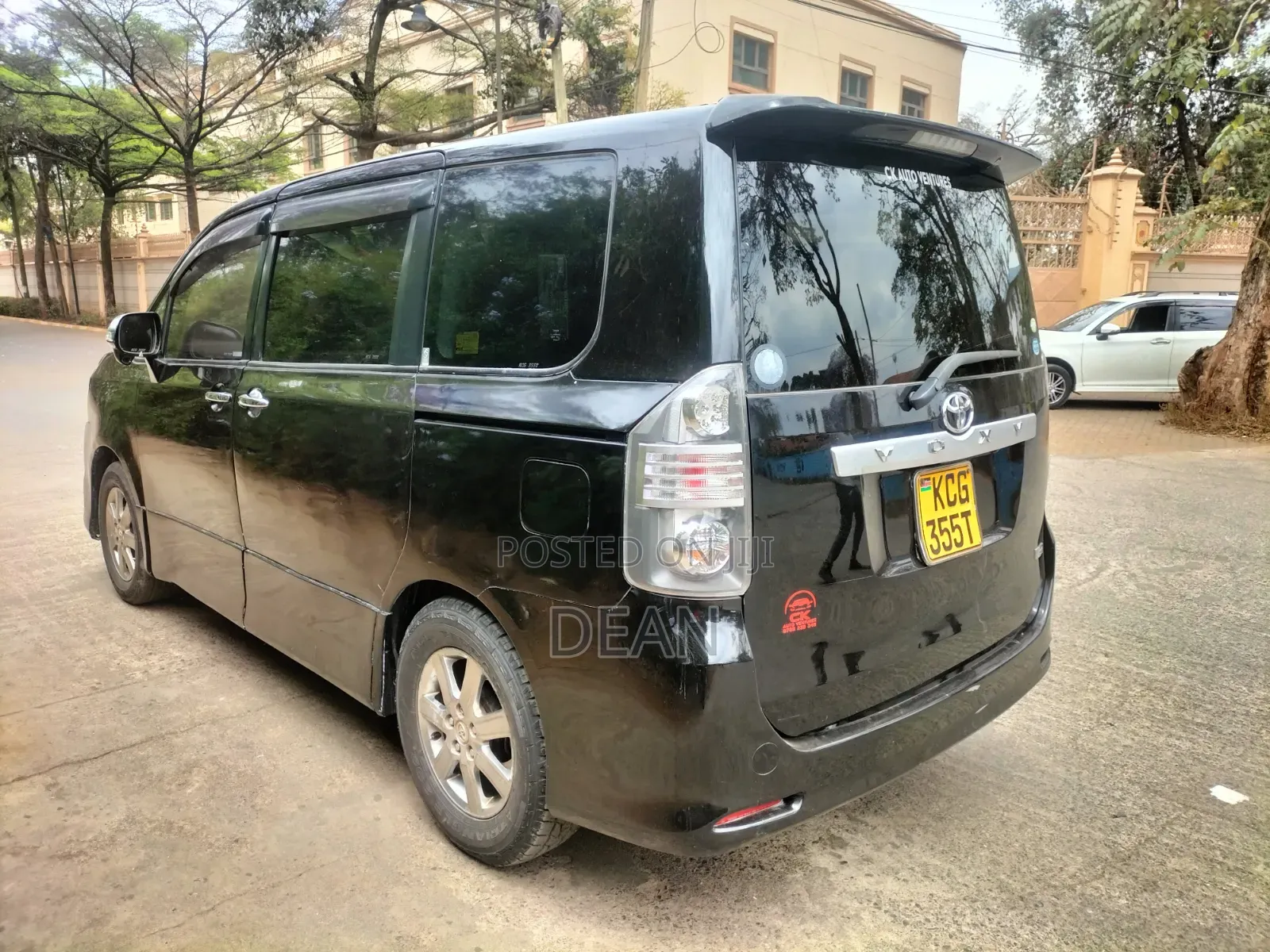 Toyota Voxy 2009 Black