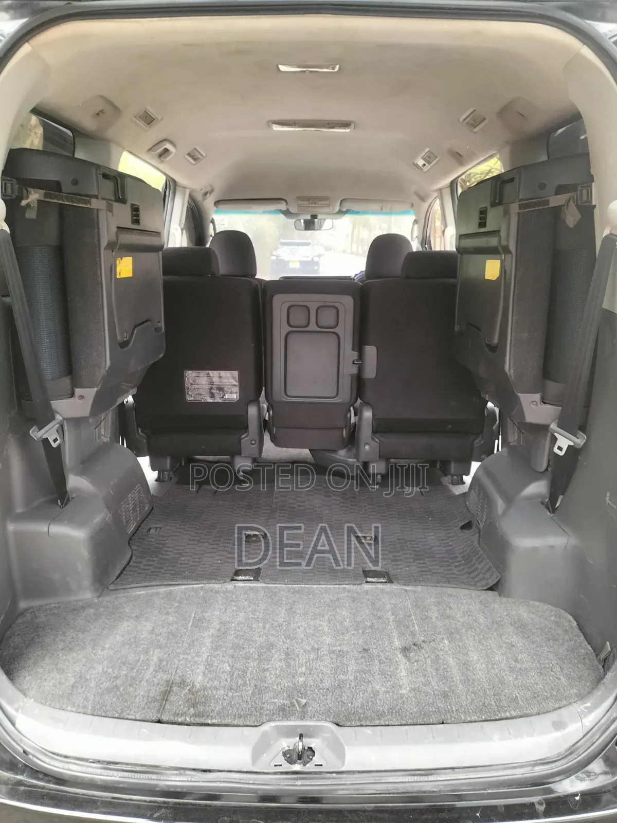 Toyota Voxy 2009 Black