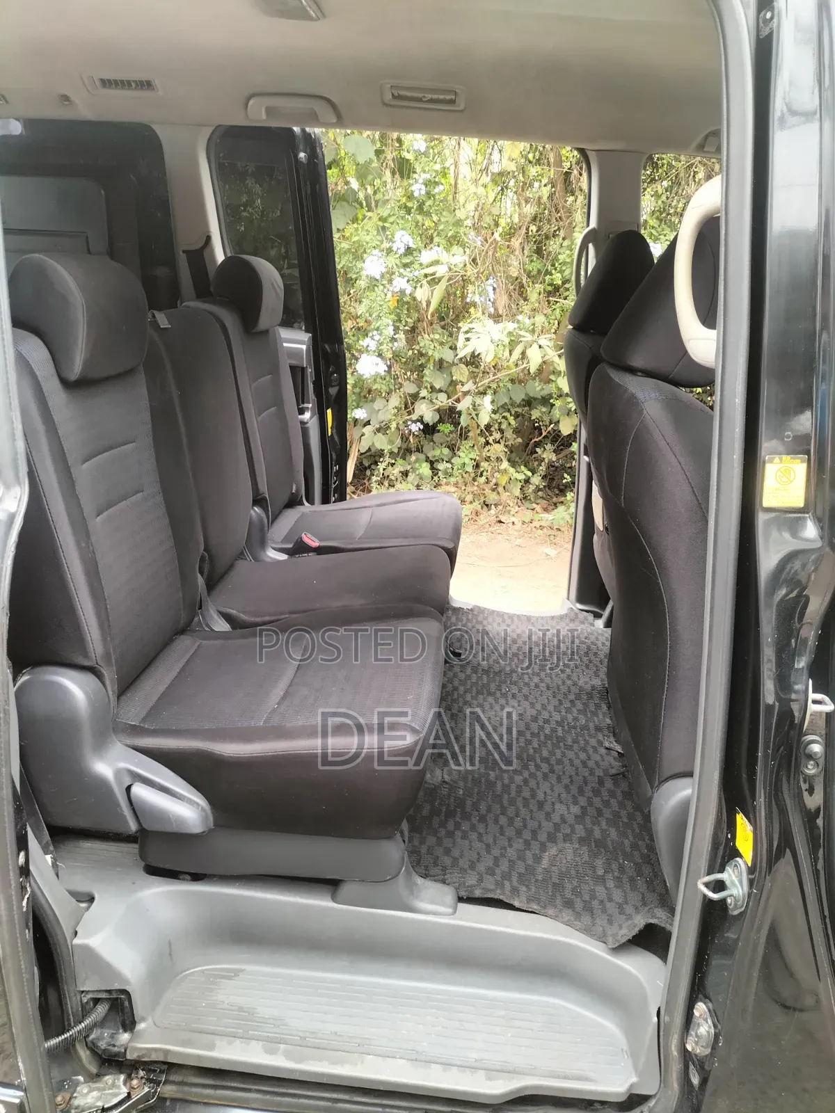 Toyota Voxy 2009 Black