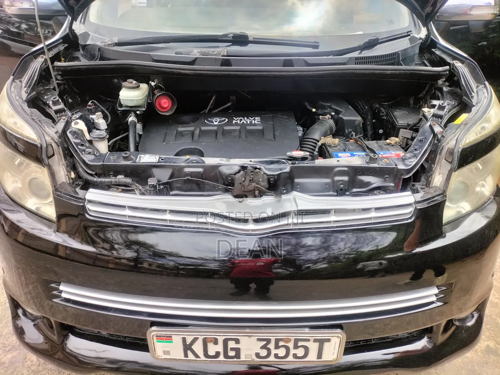 Toyota Voxy 2009 Black