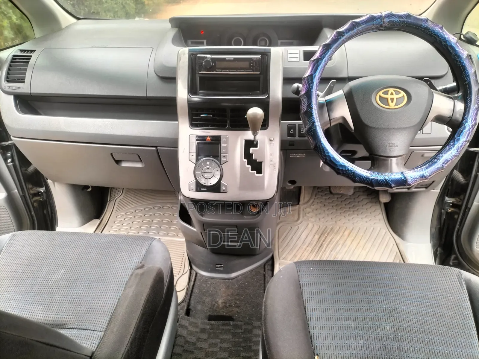 Toyota Voxy 2009 Black