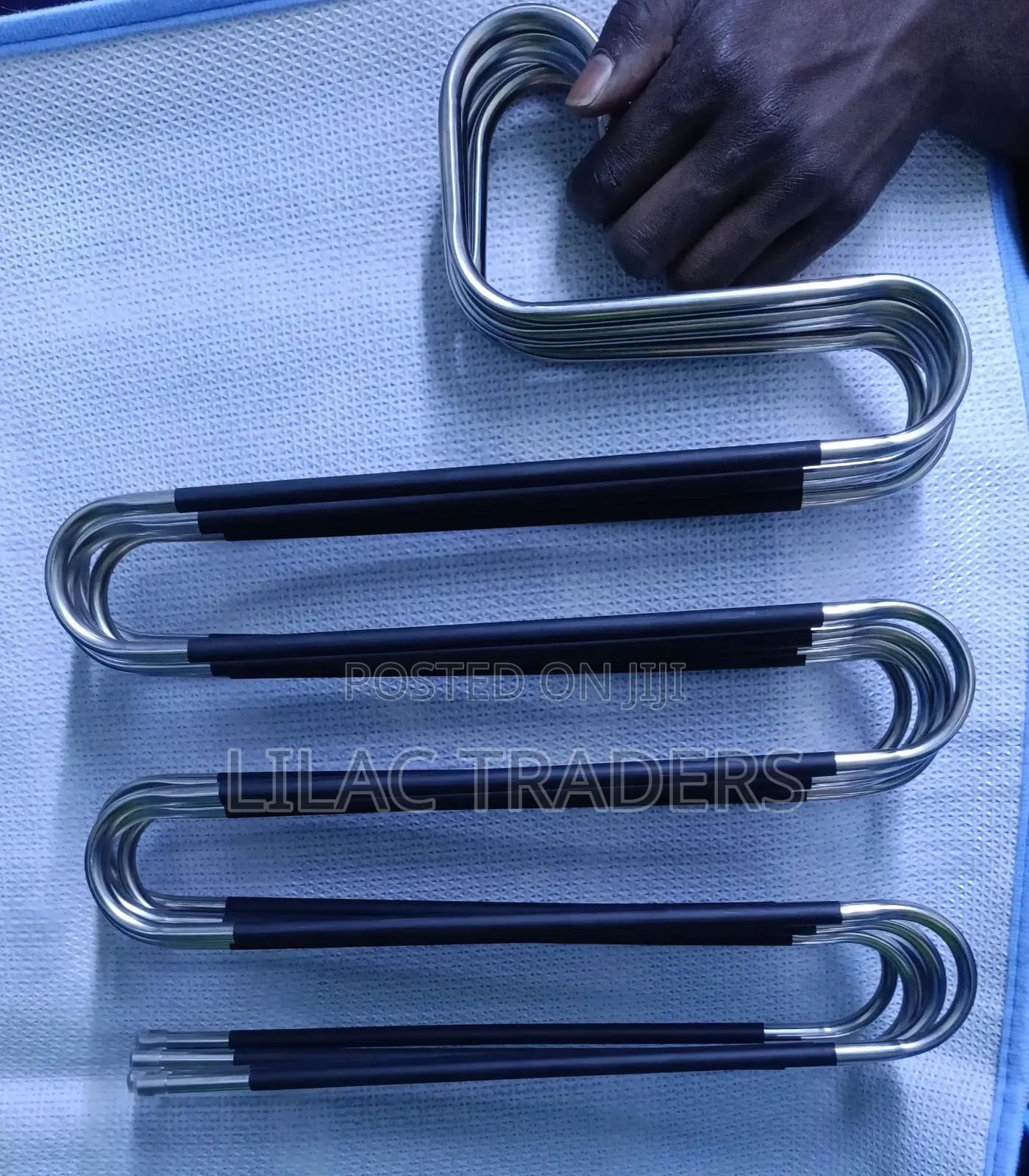 Stainless Steel Multi-Layer S-Shape Trouser Hanger Esj