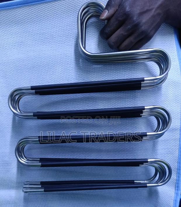 Stainless Steel Multi-Layer S-Shape Trouser Hanger Esj - main view
