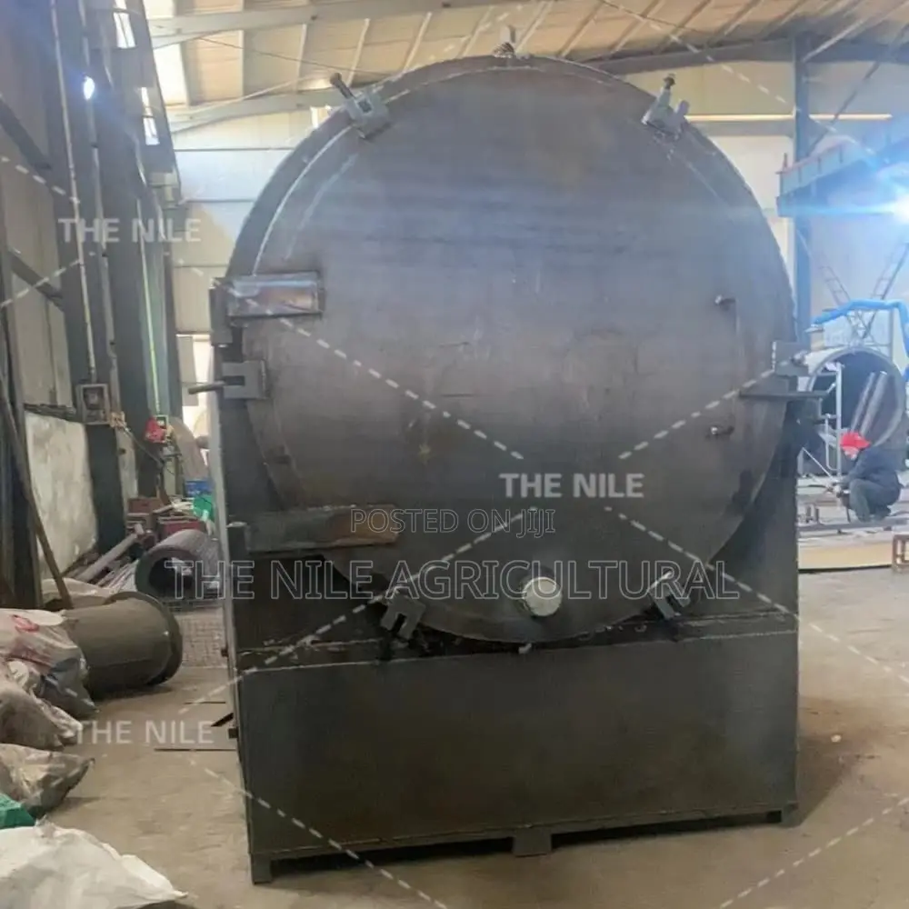 Commercial Charcoal Making Machine Carbonization Furnace Kenya
