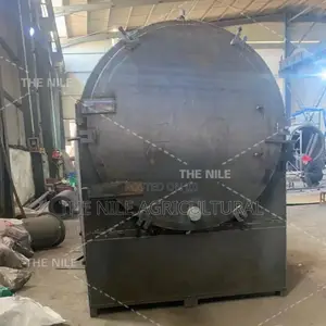 Commercial Charcoal Making Machine Carbonization Furnace Kenya