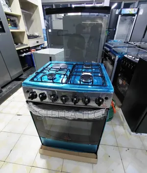 Eurochef 60×65 Cm Free Standing Cooker