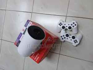 HY300 WiFi Projector for Indoor Family Entertainment