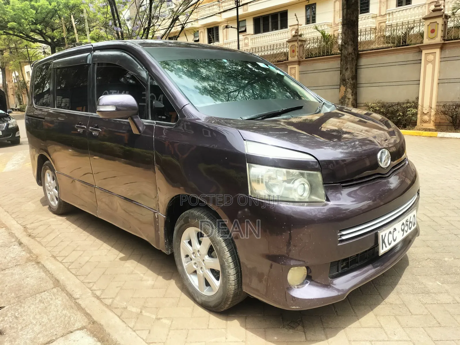 Toyota Voxy 2008 Burgundy