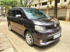 Toyota Voxy 2008 Burgundy