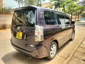 Toyota Voxy 2008 Burgundy