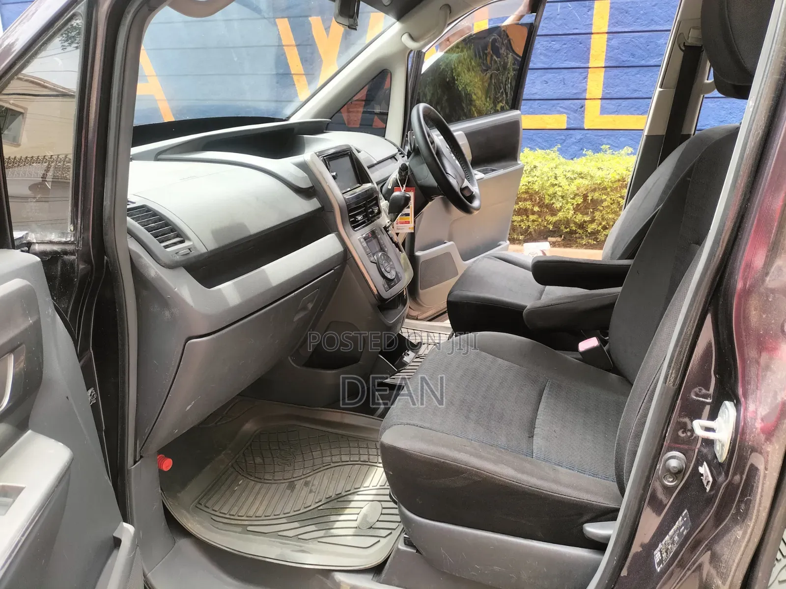 Toyota Voxy 2008 Burgundy