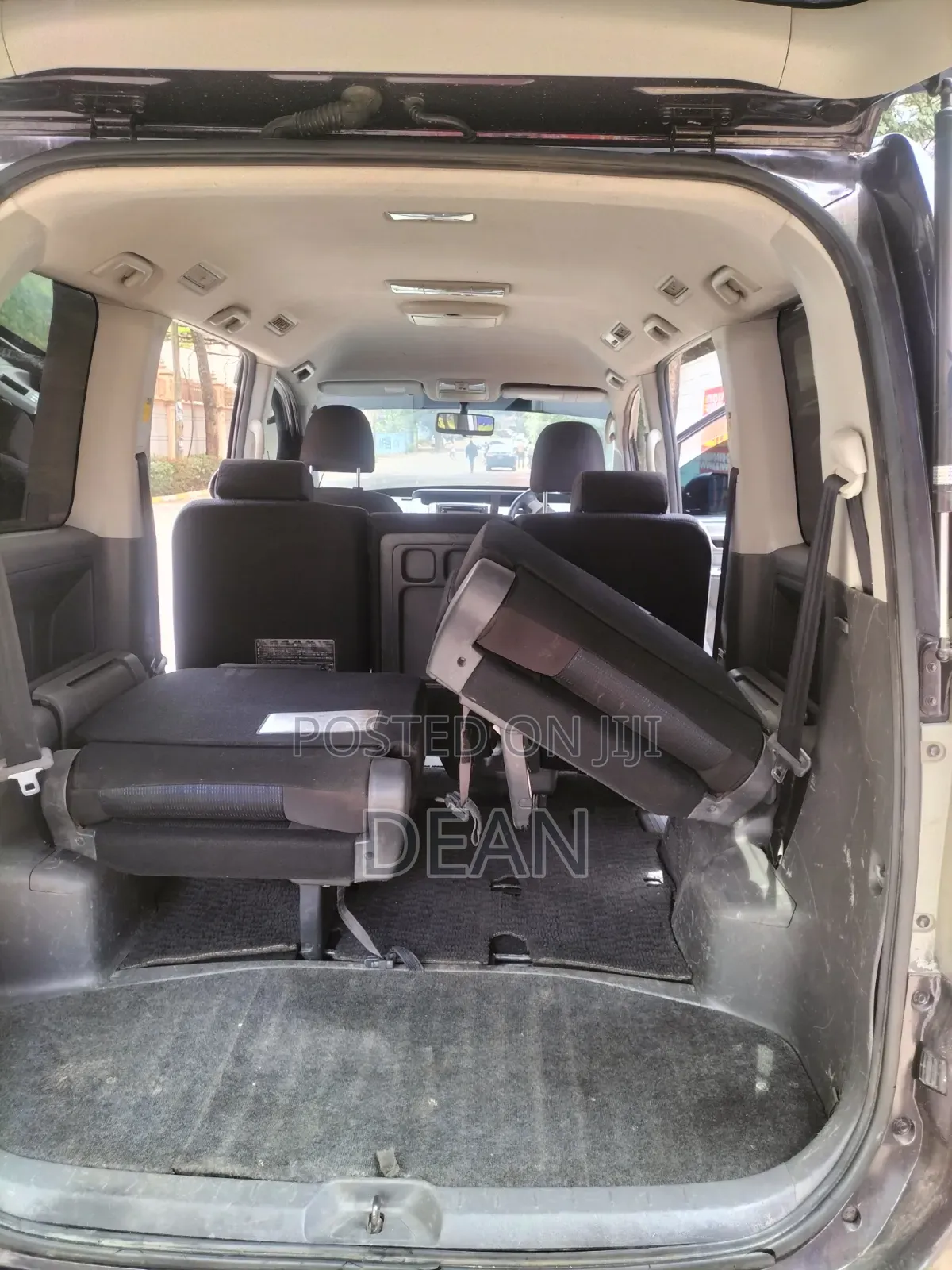 Toyota Voxy 2008 Burgundy