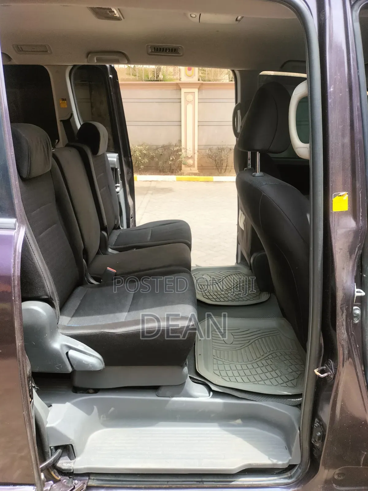 Toyota Voxy 2008 Burgundy
