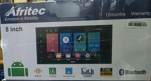 Afritec 8-Inch Android Car Stereo - thumbnail 2