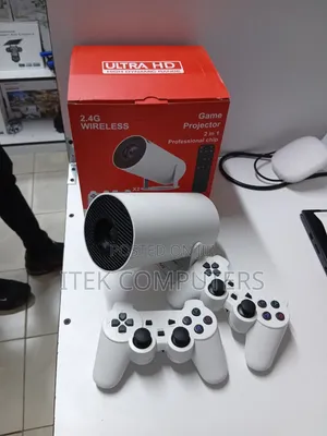 Portable HY300 Projector for Big Screen Movies