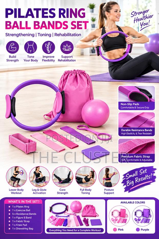 13psc Yoga Pilates Set