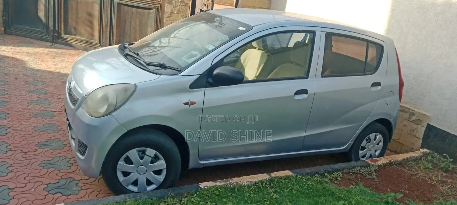 Daihatsu Mira 2013 Silver