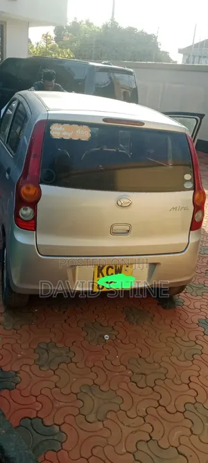 Daihatsu Mira 2013 Silver