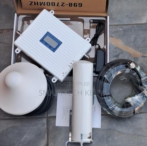 2G 3G 4G Network Coverage Enhancer – GSM Triband Device - main view