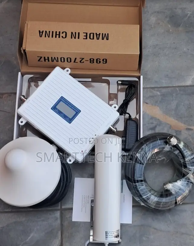 2G 3G 4G Network Coverage Enhancer – GSM Triband Device