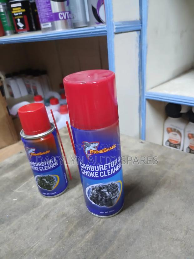 Carb and Wd40