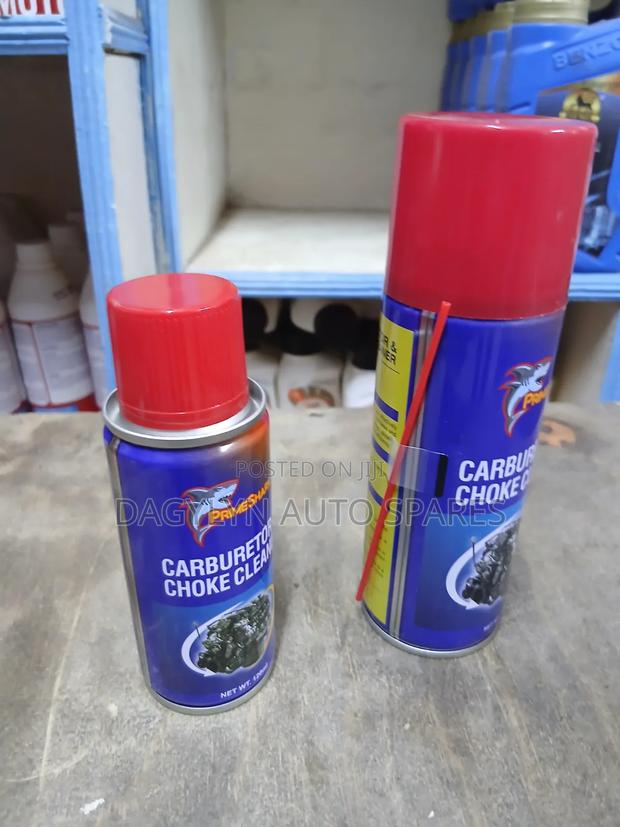 Carb and Wd40 - thumbnail 2