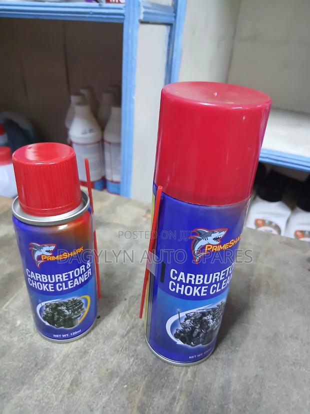 Carb and Wd40 - thumbnail 3