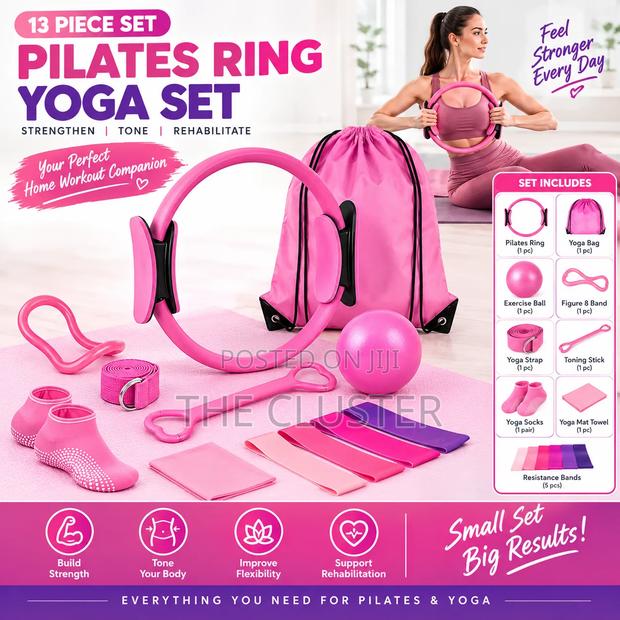 Pilates Yoga Set