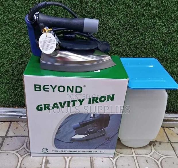 Steam Iron Box Commercial - main view